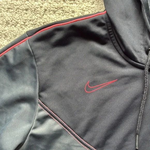 Nike Women NWOT Sportswear Heritage Air Max Full Zip Crop Jacket Size Small NEW - Picture 3 of 13